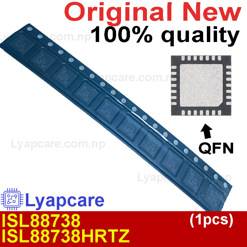 (1-piece)100% New ISL88738HRTZ ISL88738H 88738H QFN-32 Chipset