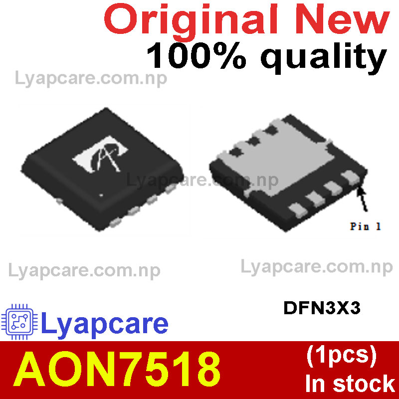 (1piece)100% New AON7506 AO7506 7506 DFN 3X3 Chipset